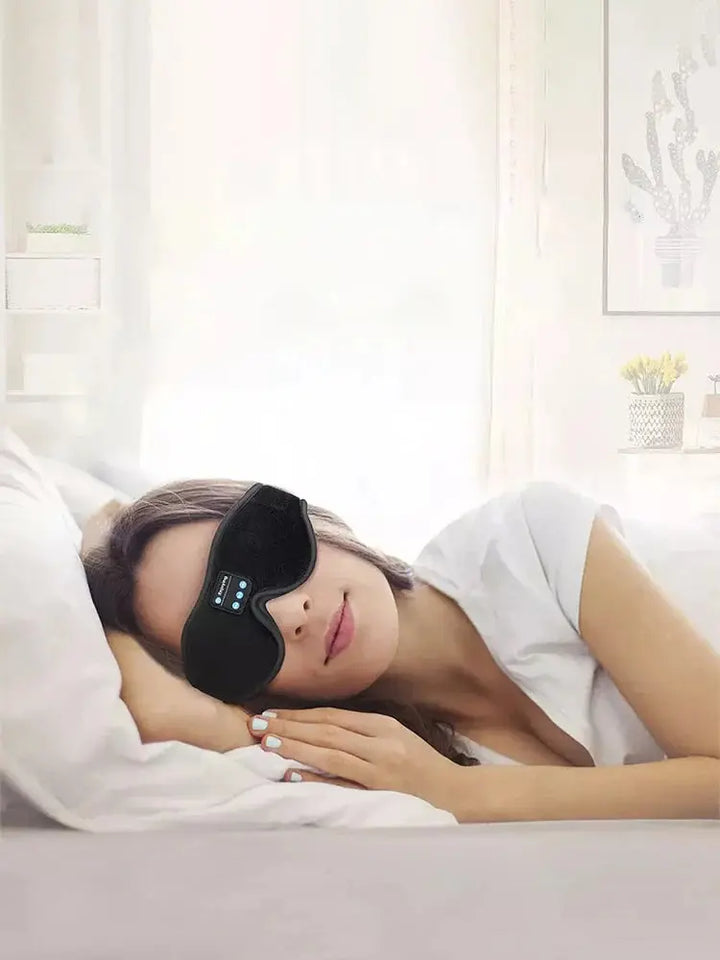 Bluetooth Sleeping Headphones Eye Mask - UNINEED