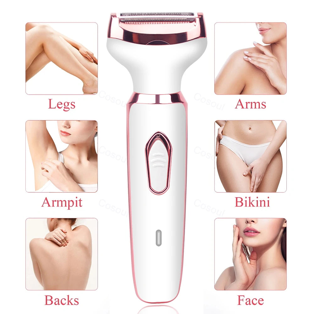 4 in 1 Electric  Body Hair Trimmer - UNINEED