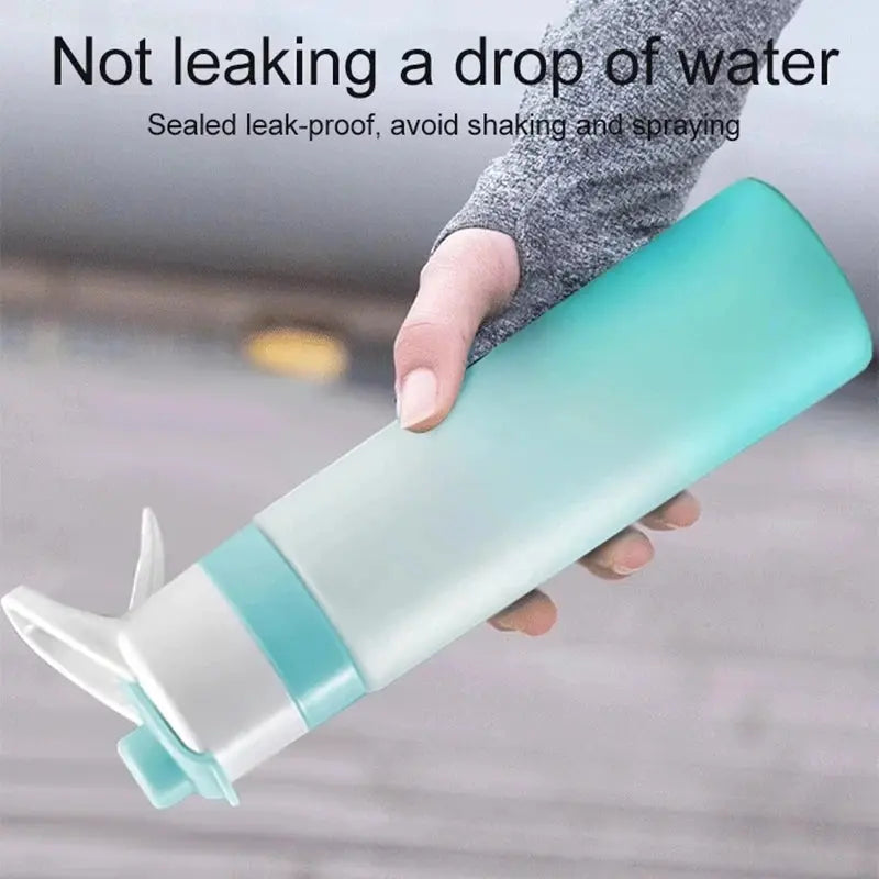 Spray & Drinking Water Bottle UNINEED