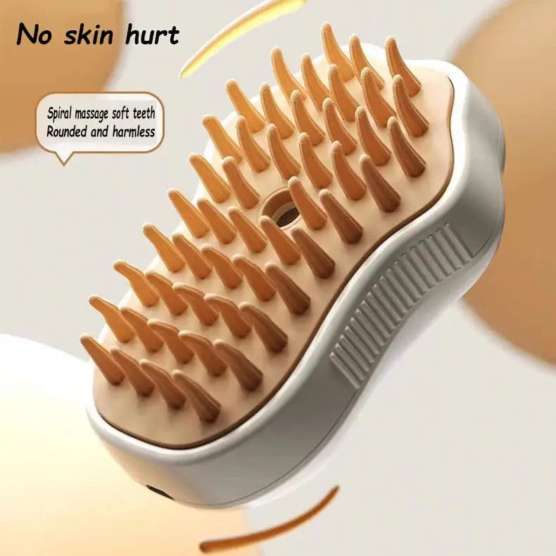 Steam Massage Pet Brush - UNINEED