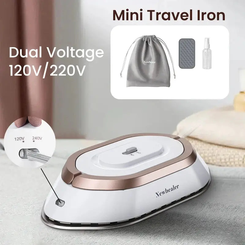 Handheld Mini Electric Iron 120V/220V UNINEED