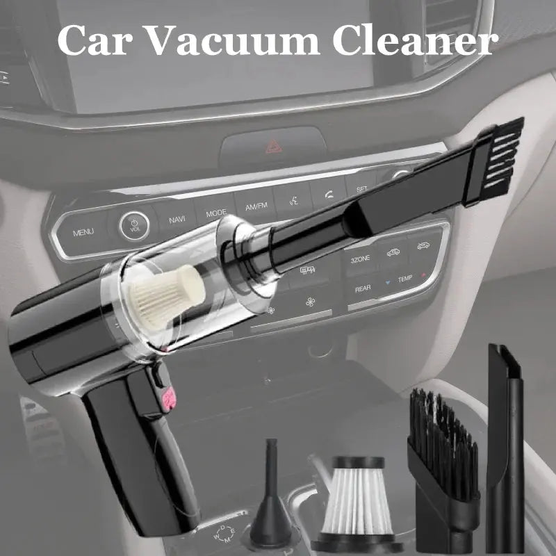 Powerful Car Vacuum Cleaner 120000PA - UNINEED