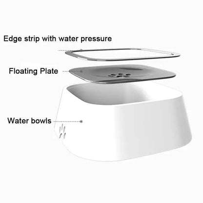 Dog Drinking Water Bowl - UNINEED