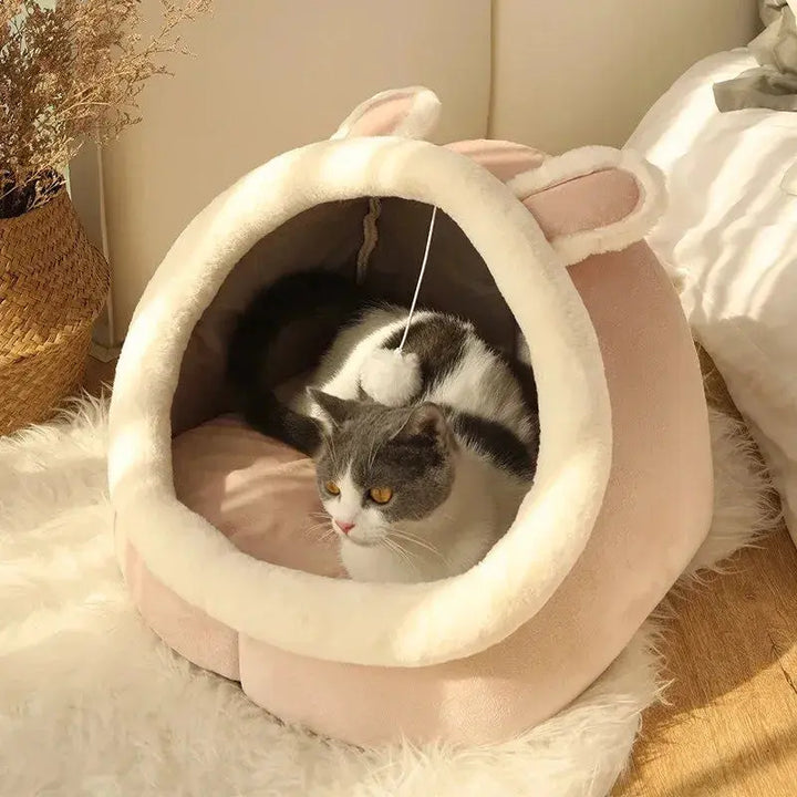 Pets Sleeping Cave Bed - UNINEED