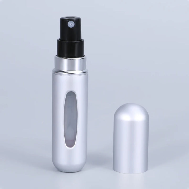 5Ml Portable Mini Refillable Perfume Atomizer Aluminum Perfume Bottle Portable Perfume Spray Bottle Travel Parfume Mini Bottle