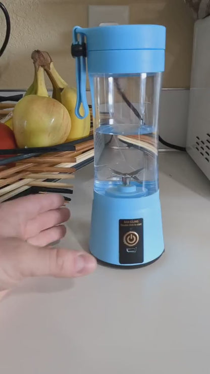 Portable Mini Electric Juicer