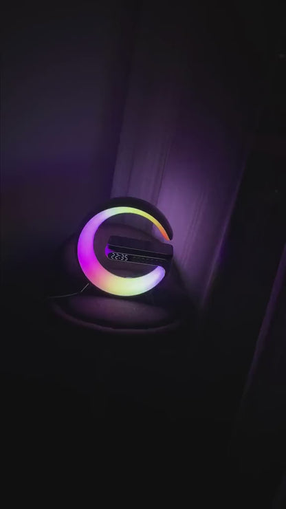 Wireless Charger RGB Night Light Lamp